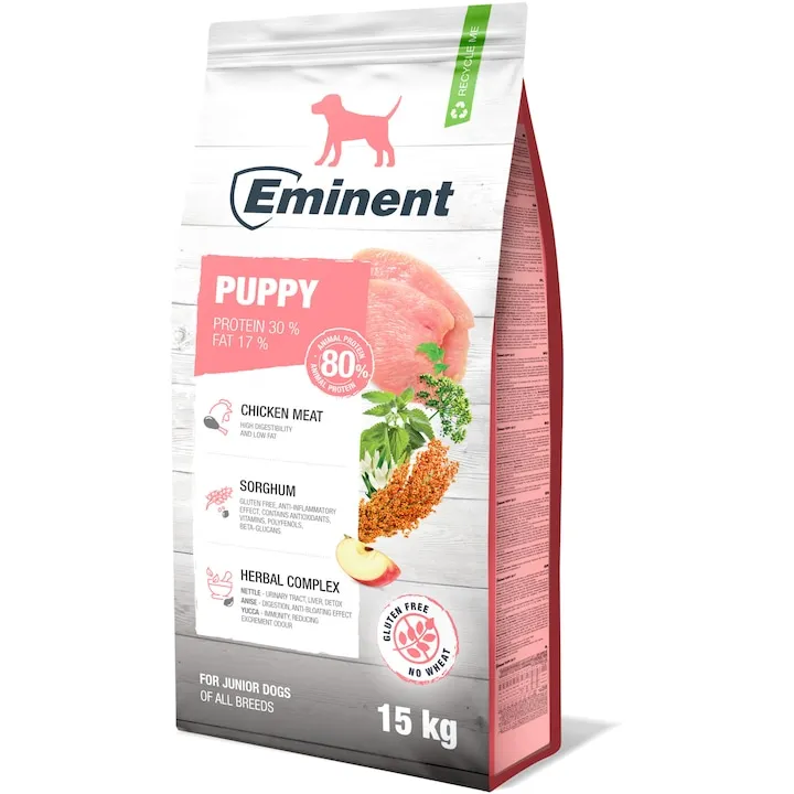 Eminent Puppy Food 15Kg