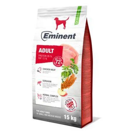 Eminent Dog Food Adult 15kg