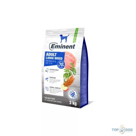 Eminent Dog food Large Breed 3kg