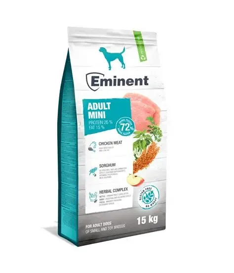 Eminent Dog Food Mini Adult 15Kg