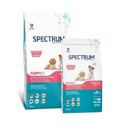 Spectrum Puppy Small & Medium Breed Puppy Food 3Kg