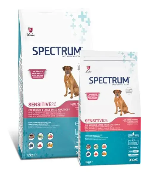 Spectrum Dog Food Sensitive Medium Large 3Kg