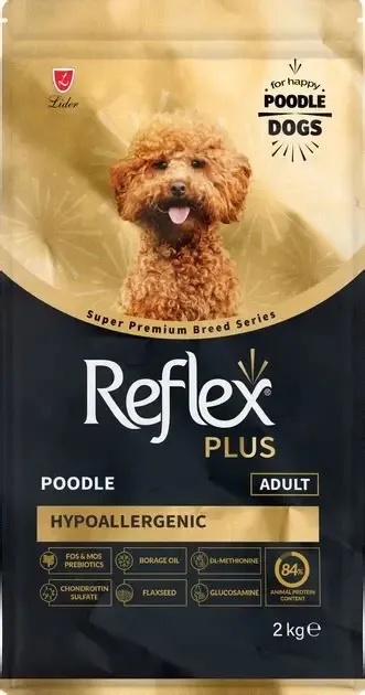 Reflex Plus Dog Dry Food Poodle 1.5kg