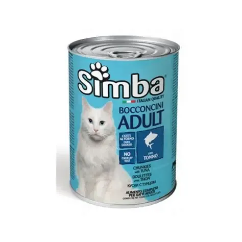 Simba Cat Wet Food Chunks With Tuna 400g