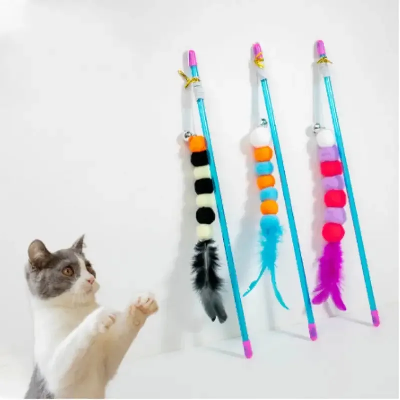 Cat Stick Toy 3-15