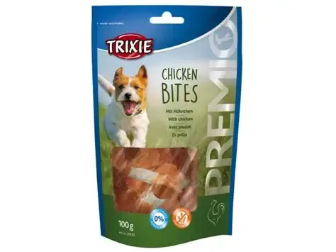 Trixie Treats For Dog Chicken Bites 100g