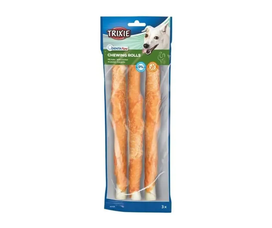 Trixie Dog Treats Chewing Rolls With Chicken ×3