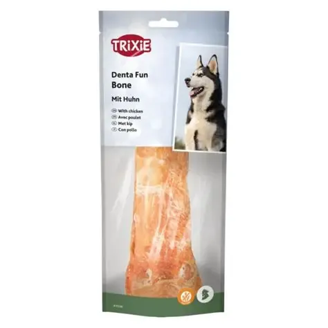 Trixie Knotted Chewing Bones With Chicken 140g