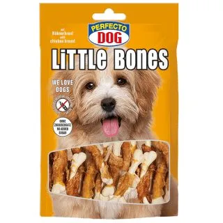 Perfecto Dog Treats Little Bones 100g