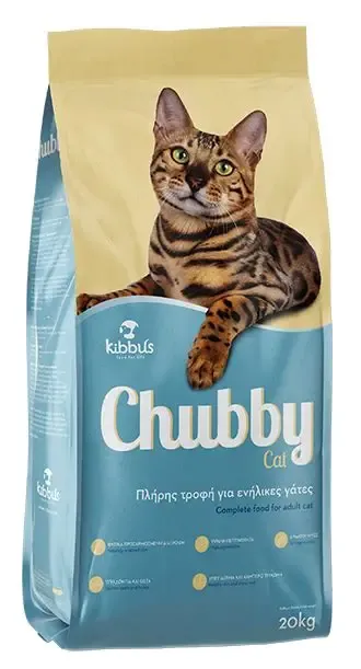 Chubby Cat Food With Chicken 20kg