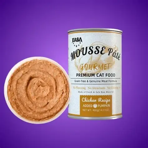 Easa Mousse Pate Cat Wet Food Chicken & Pumpkin 400g