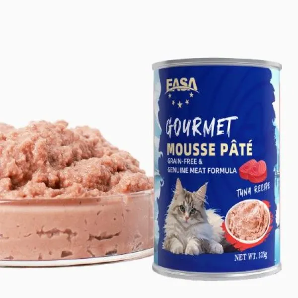 Easa Mousse Pate Cat Wet Food Tuna & Blueberry 400g