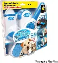 Cat & Dog Grooming Self Cleaning Base Hair Remover 3-Piece Set