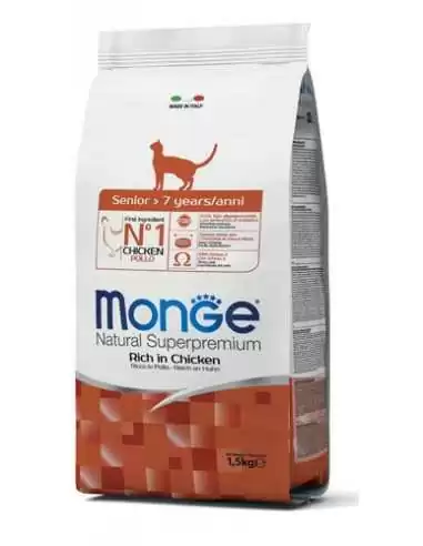 Monge Cat Dry Food Senior 1.5kg