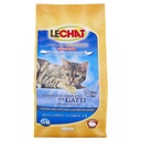طعام القطط LeChat بنكهة التونة والسلمون - 1.5 كجم