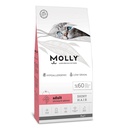 Molly Cat Dry Food Shiny Hair With Shrimp & Salmon 2kg