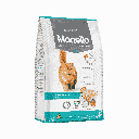 Monello Cat Dry Food Hairball 1kg