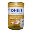 Oniks Cat Wet Food Pate Chicken 400g