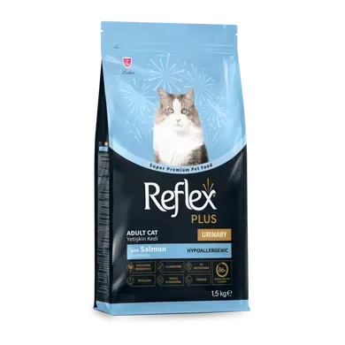 Reflex Plus Salmon Urinary Dry Cat Food 1.5 kg