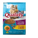 Qualidy Cat Dry Food Chicken And Rice 10kg