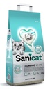 Sanicat Cat Sand Cotton Fresh 10l