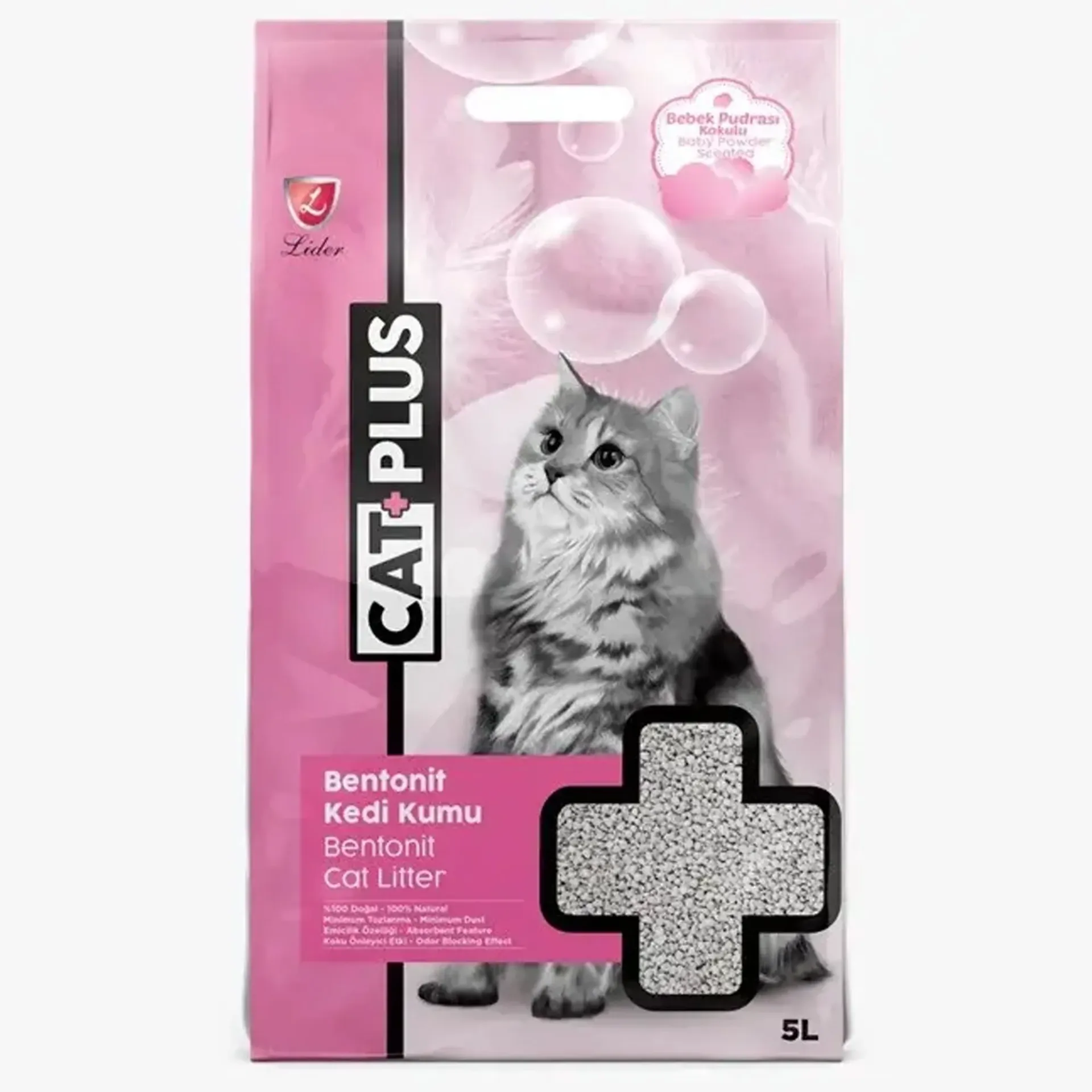 Cat Plus Cat Litter Baby Powder Scent 5l