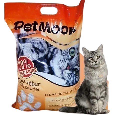 PetMoon Cat Litter Baby Bowder 12l