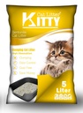 Kitty Cat Litter Lemon 5l