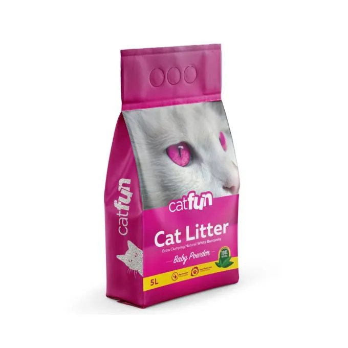 Catfun Cat Litter Baby Bowder 5l