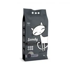 Sandy Cat Litter Active Carbon 10l