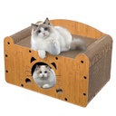 Cat Scratcher House