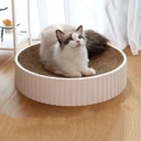 Cat Scratcher Round Bord