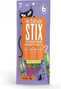 Schesir Cat Treat Stix Chicken, Duck, And Salmon 6x15g
