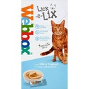 Webbox Cat Treat Lick-E-Lix Milk & Yoghurt 7x10g