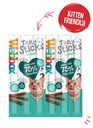 Webbox Cat Treat Sticks Duck 6x5g