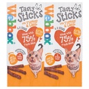 Webbox Cat Treat Sticks Turkey & Lamb 6x5g