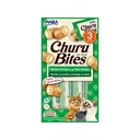 INABA Churu Bites Cat Treat Chicken & Tuna 3x10g