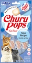 INABA Churu Pops Cat Treat Tuna Recipe 4x15g
