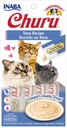 INABA Churu Cat Treat Tuna Recipe Creamy Treat. 4x14g