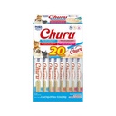 INABA Churu Cat Treat Tuna & Seafood Variety 20x14g