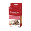BioLine Cat Treat Catnip Biscuits Salmon Flavor 80g