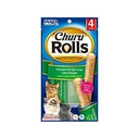 INABA Churu Cat Treat Chicken Rolls 4x10g