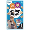 INABA Juicy Bites Cat Treat Crap & Scallop Flavor 3x11.3g