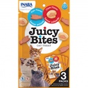 INABA Juicy Bites Cat Treat Fish & Clam Flavor 3x11.3g