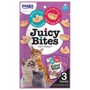 INABA Juicy Bites Cat Treat Shrimp & Seafood Flavor 3x11.3g
