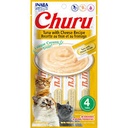 INABA Cat Treat Tuna & Cheese 4x14g