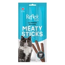 Reflex Cat Treat Salmon Sticks 3x5g