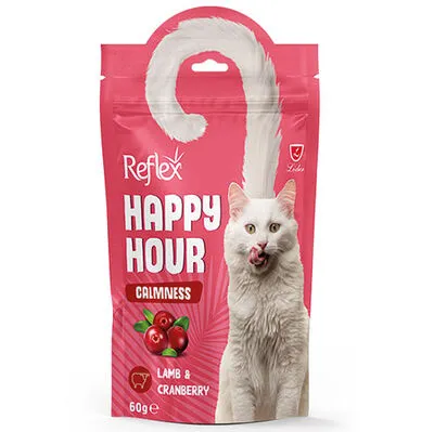 Reflex Cat Treat Happy Hour Relaxation Support 60g