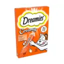 Dreamies Cat Treat Creamy 4x15g