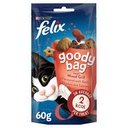 Felix Cat Treat Goody Bag Mixed Grill 60g